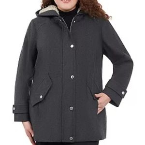 Women's London Fog Wool blend jacket- 2X